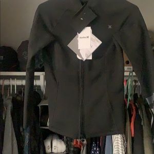 Hurley wet suit top